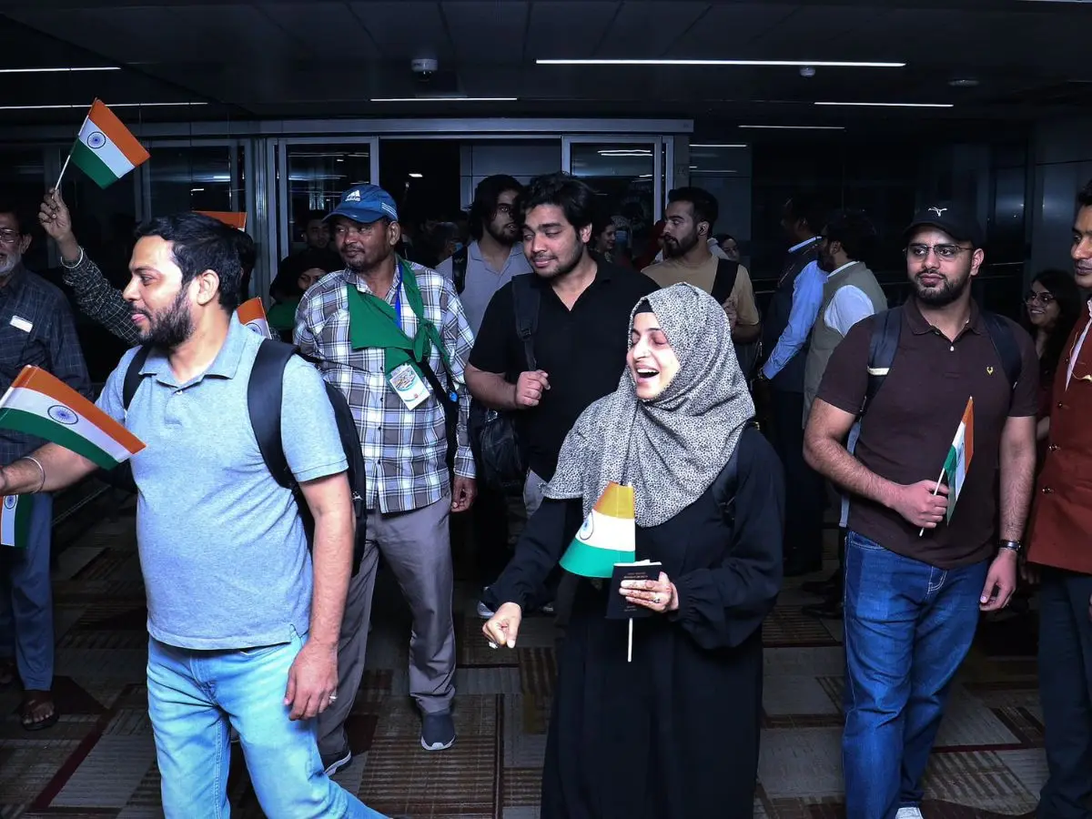 Second flight carrying 290 Indian students evacuated from Iran lands in Delhi | WATCH Second flight carrying 290 Indian students evacuated from Iran lands in Delhi | WATCH