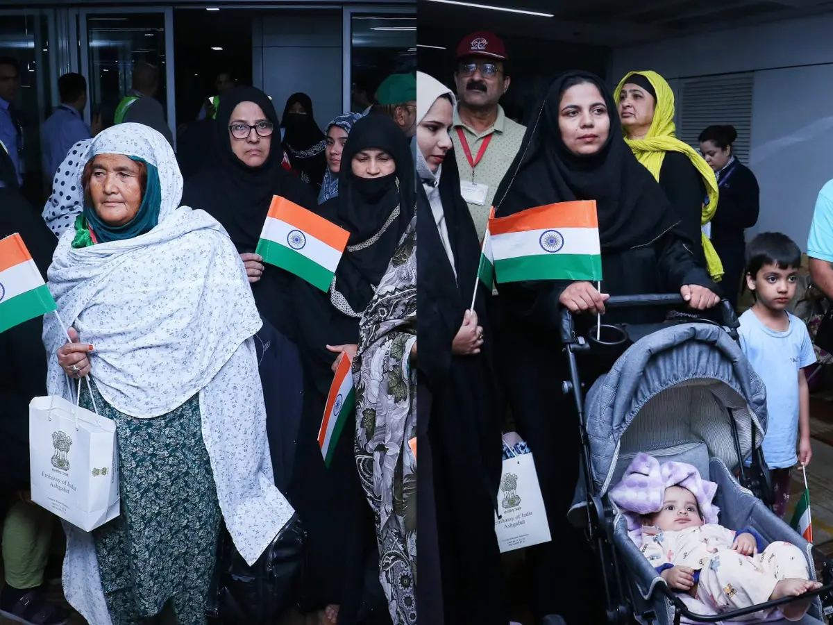  Operation Sindhu: India evacuates 517 nationals from Iran as war rages in the Middle East 