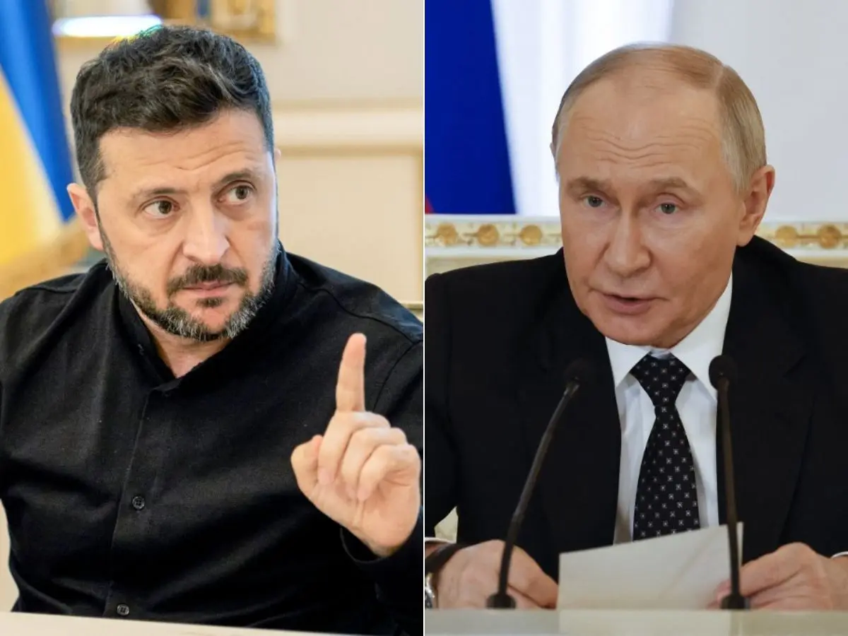  Zelensky says Russia ‘not in the mood for a ceasefire’, warns ‘Ayatollah Putin’ of ending up in ‘decay’ 