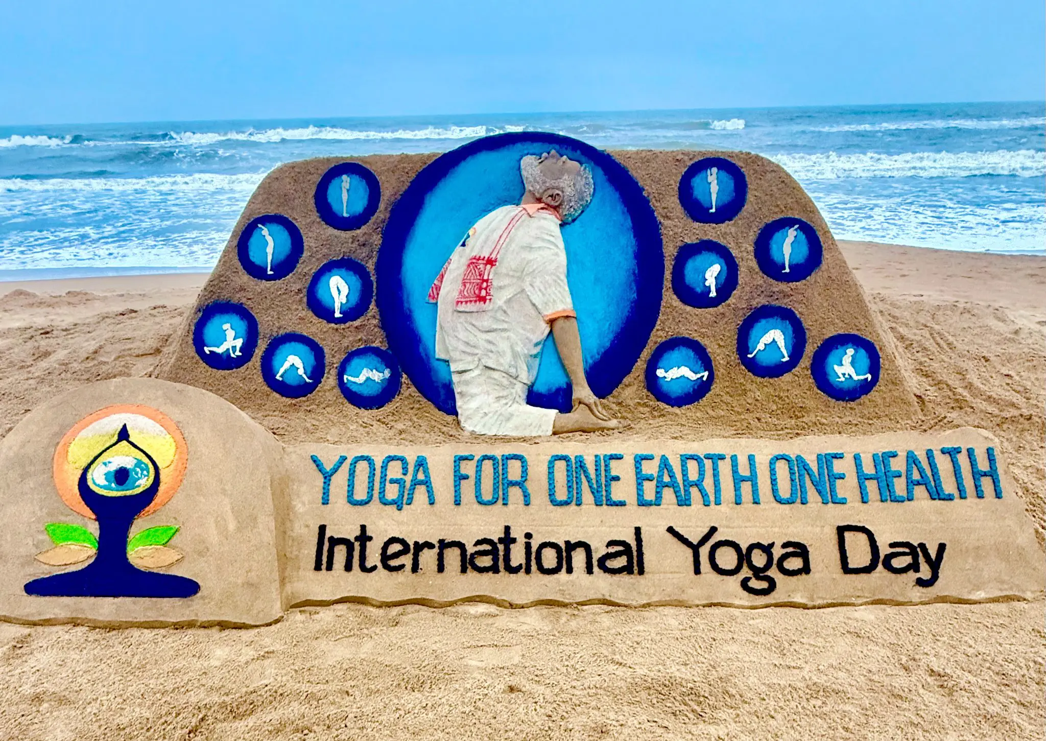 'Yoga is for all': PM Modi leads 11th International Day of Yoga celebrations in Visakhapatnam
