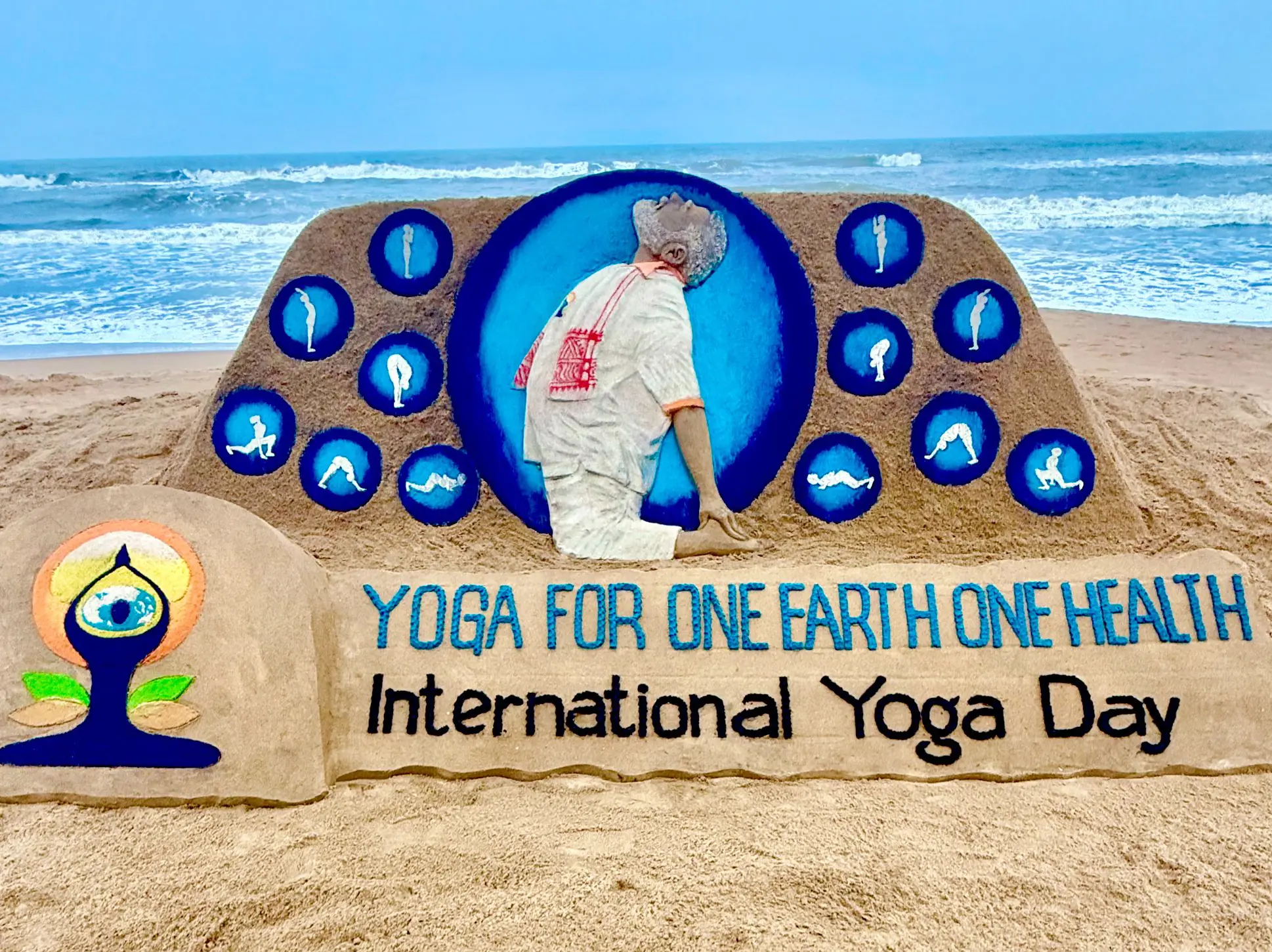'Yoga is for all': PM Modi leads 11th International Day of Yoga celebrations in Visakhapatnam