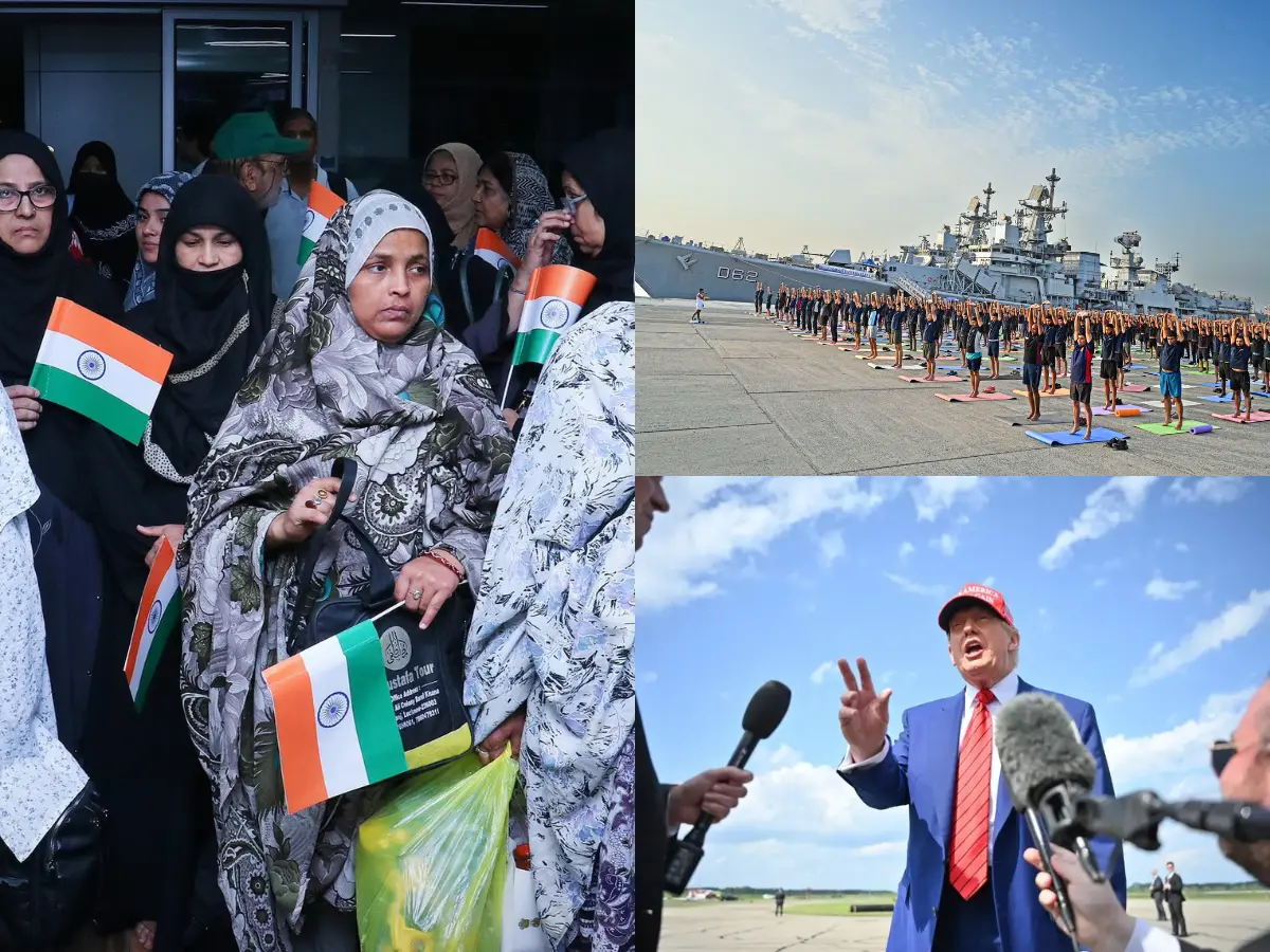 Morning news brief: International Yoga Day celebrations; Mahmoud Khalil released, and more Morning news brief: International Yoga Day celebrations; Mahmoud Khalil released, and more