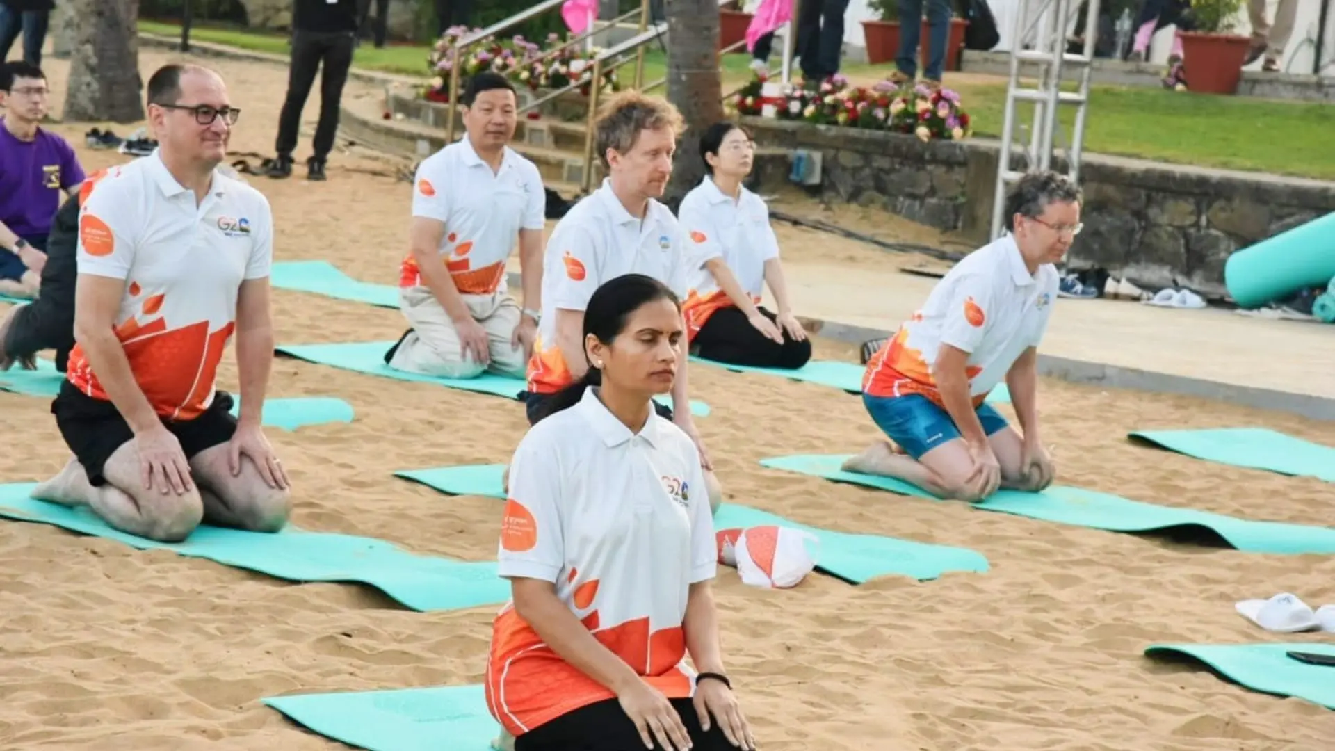 Yoga at G20
