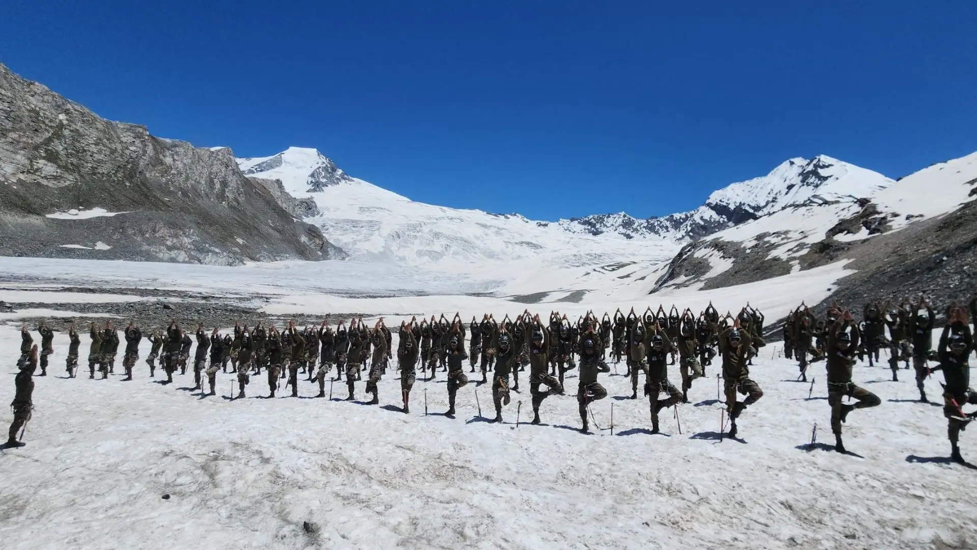 Yoga for One Earth, One Health
