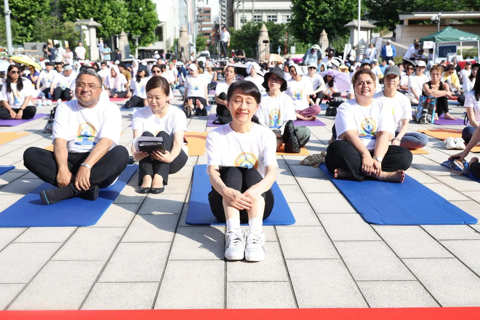 Yoga in Tokyo