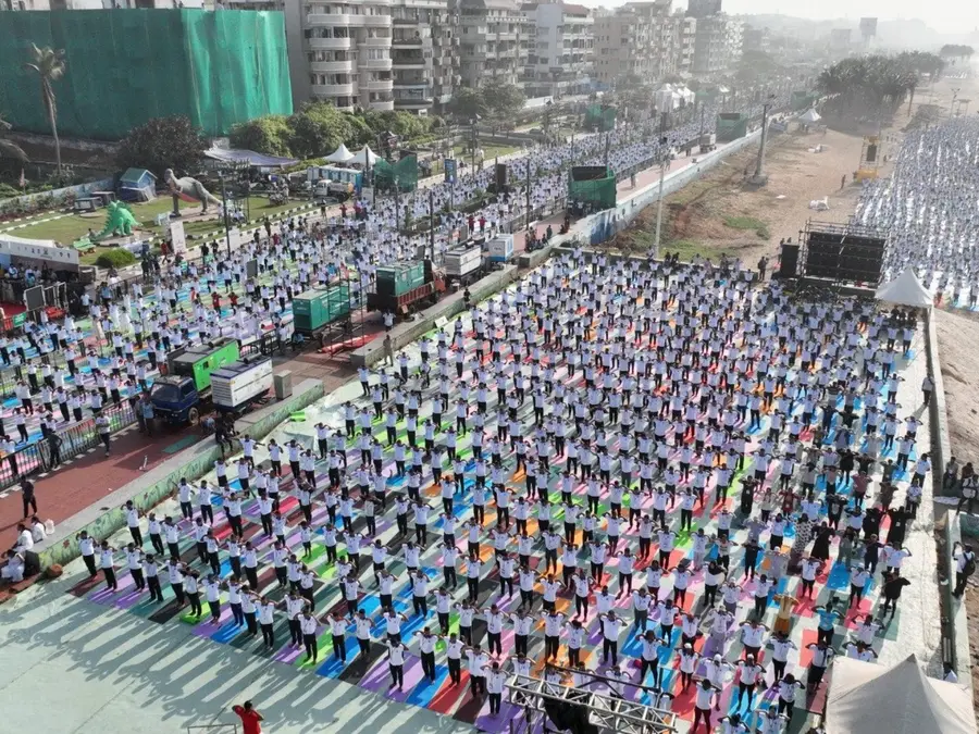 Geopolitics of wellness: How Yoga became a global bridge