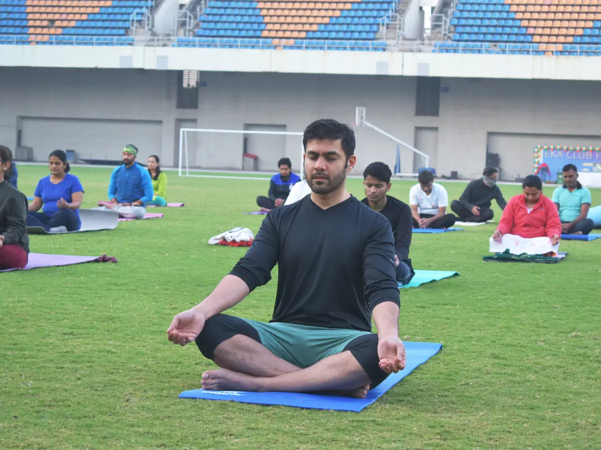 Exclusive: 'Objective is to go to the Olympics,' says Udit Sheth ahead of International Yoga Day Exclusive: 'Objective is to go to the Olympics,' says Udit Sheth ahead of International Yoga Day