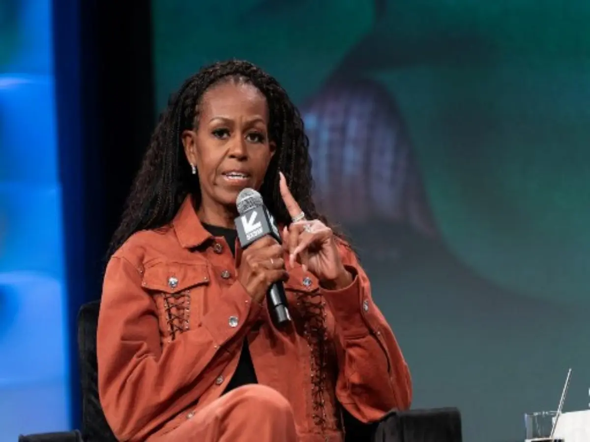 'Glad' did not have a son', says Michelle Obama. Here's why she made the comment 'Glad' did not have a son', says Michelle Obama. Here's why she made the comment