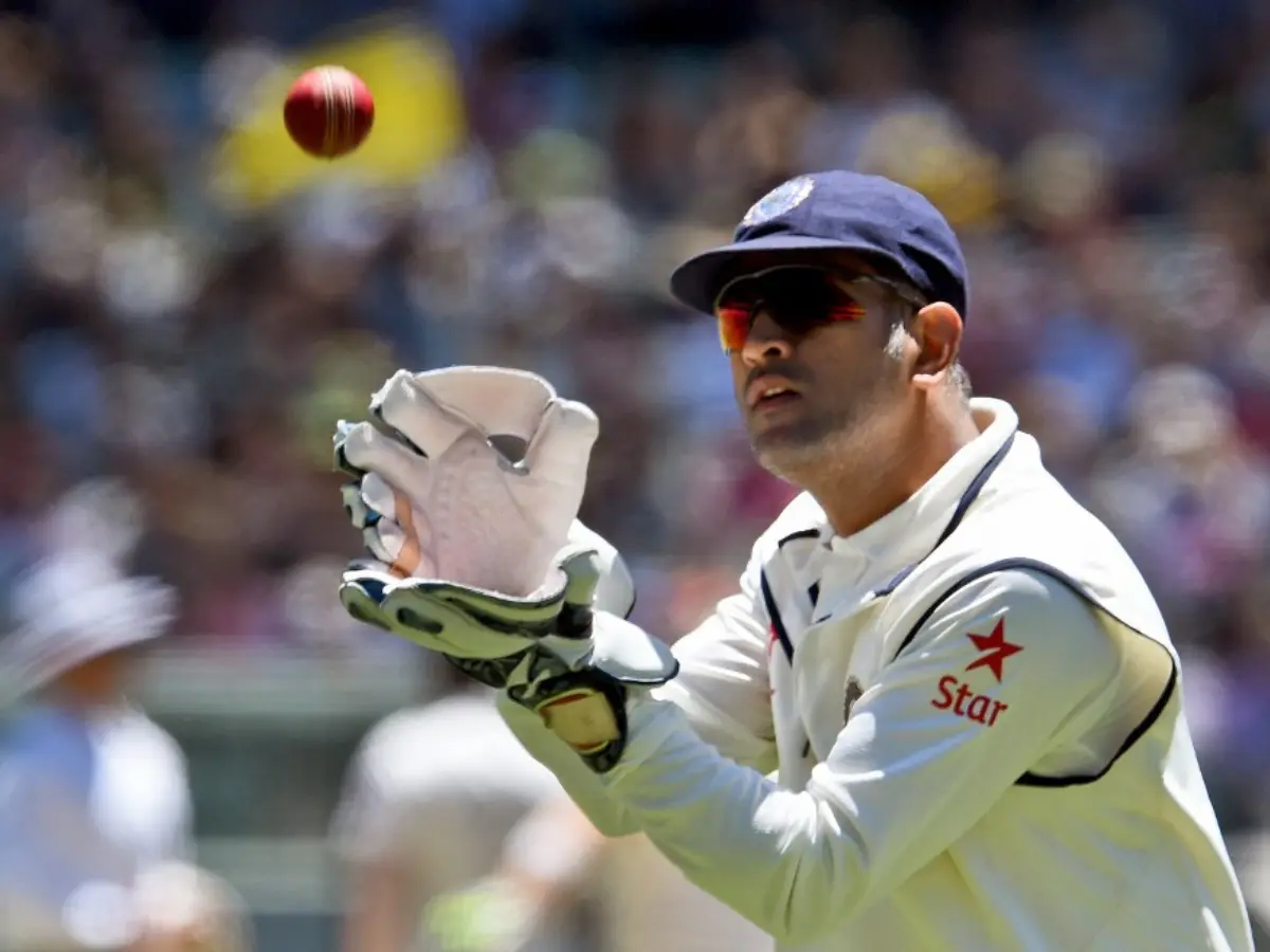 4. MS Dhoni