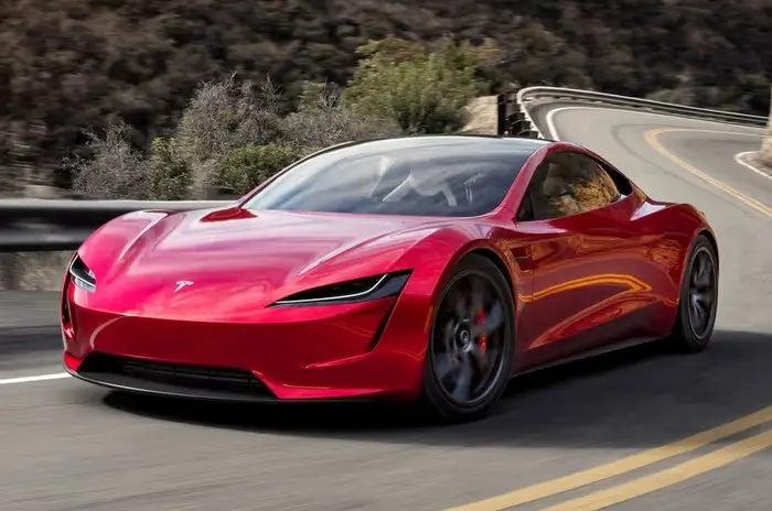 China-made Model Y cars