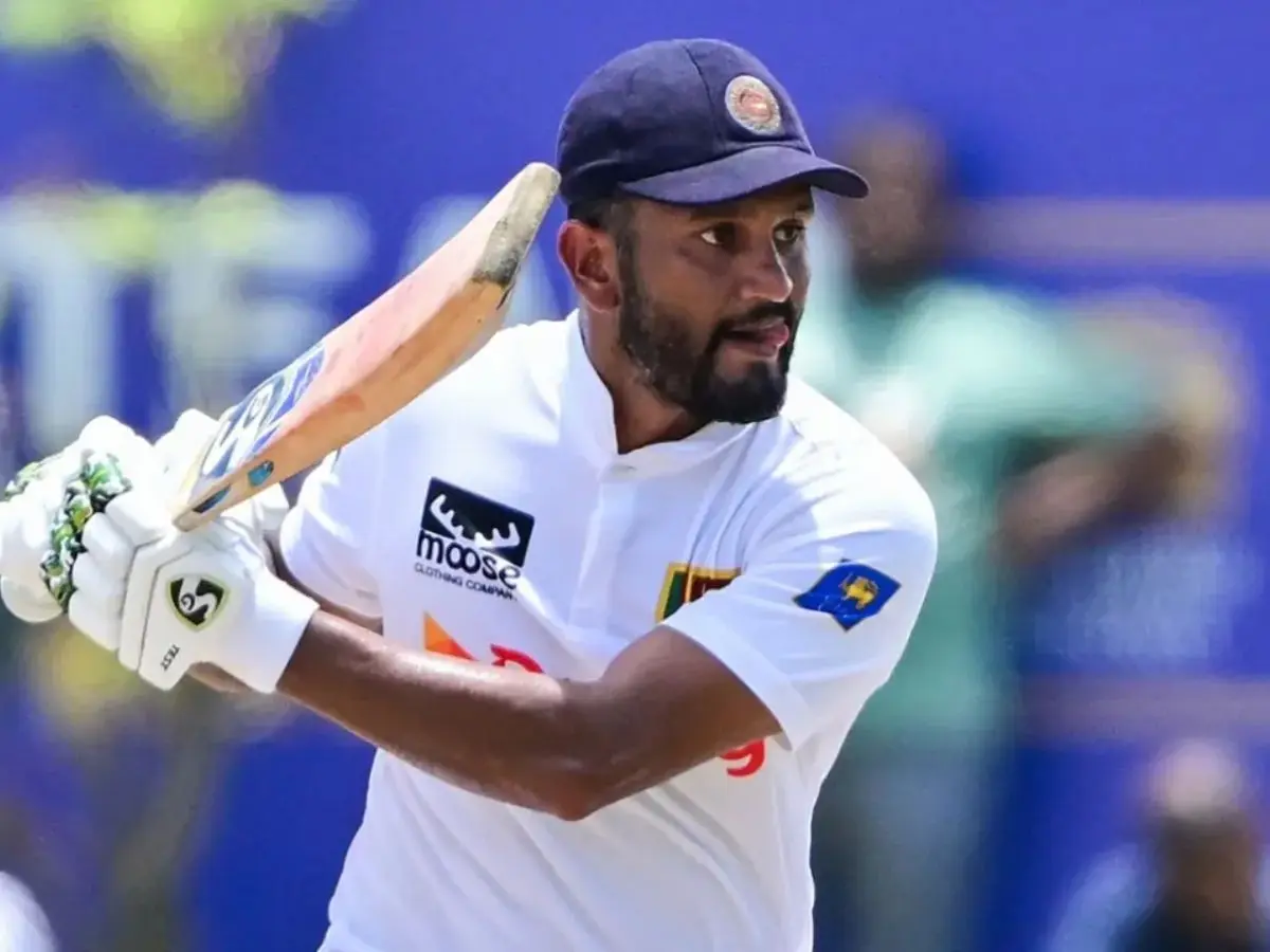 Dimuth Karunaratne (Sri Lanka) vs New Zealand, 2012