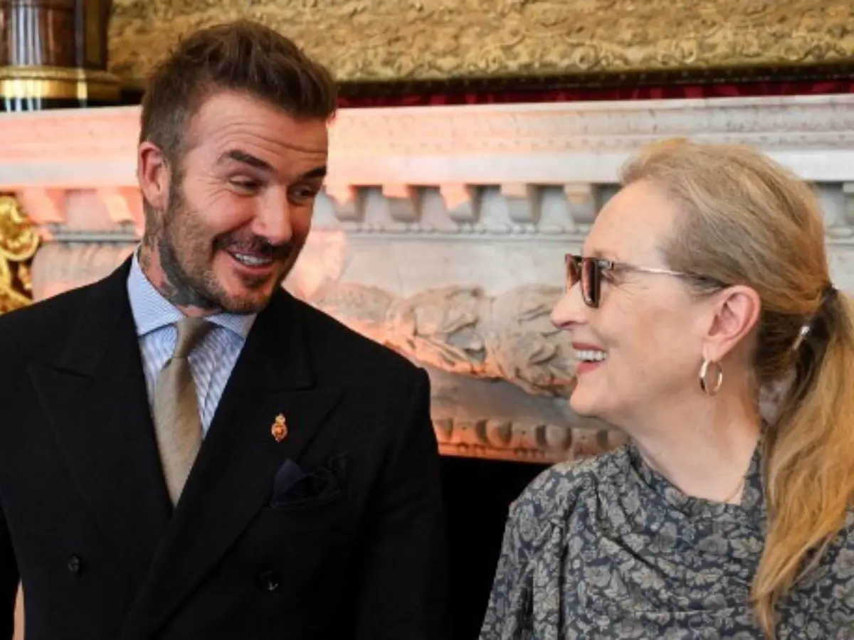 'I’m too old to rev anything': Fan's surprise encounter with David Beckham has everyone smiling 'I’m too old to rev anything': Fan's surprise encounter with David Beckham has everyone smiling