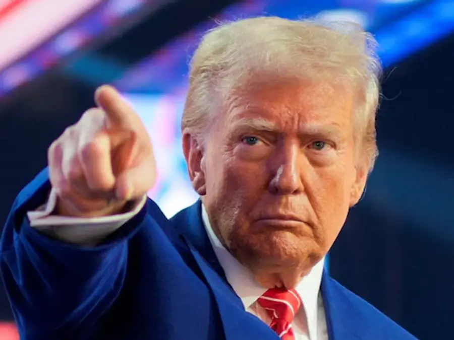 'YOU'RE IN DANGER': Trump warns reporters when asked about Israel-Iran war