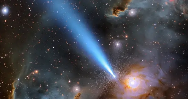 Someone just contacted Earth, and it shouldn't have.. ...