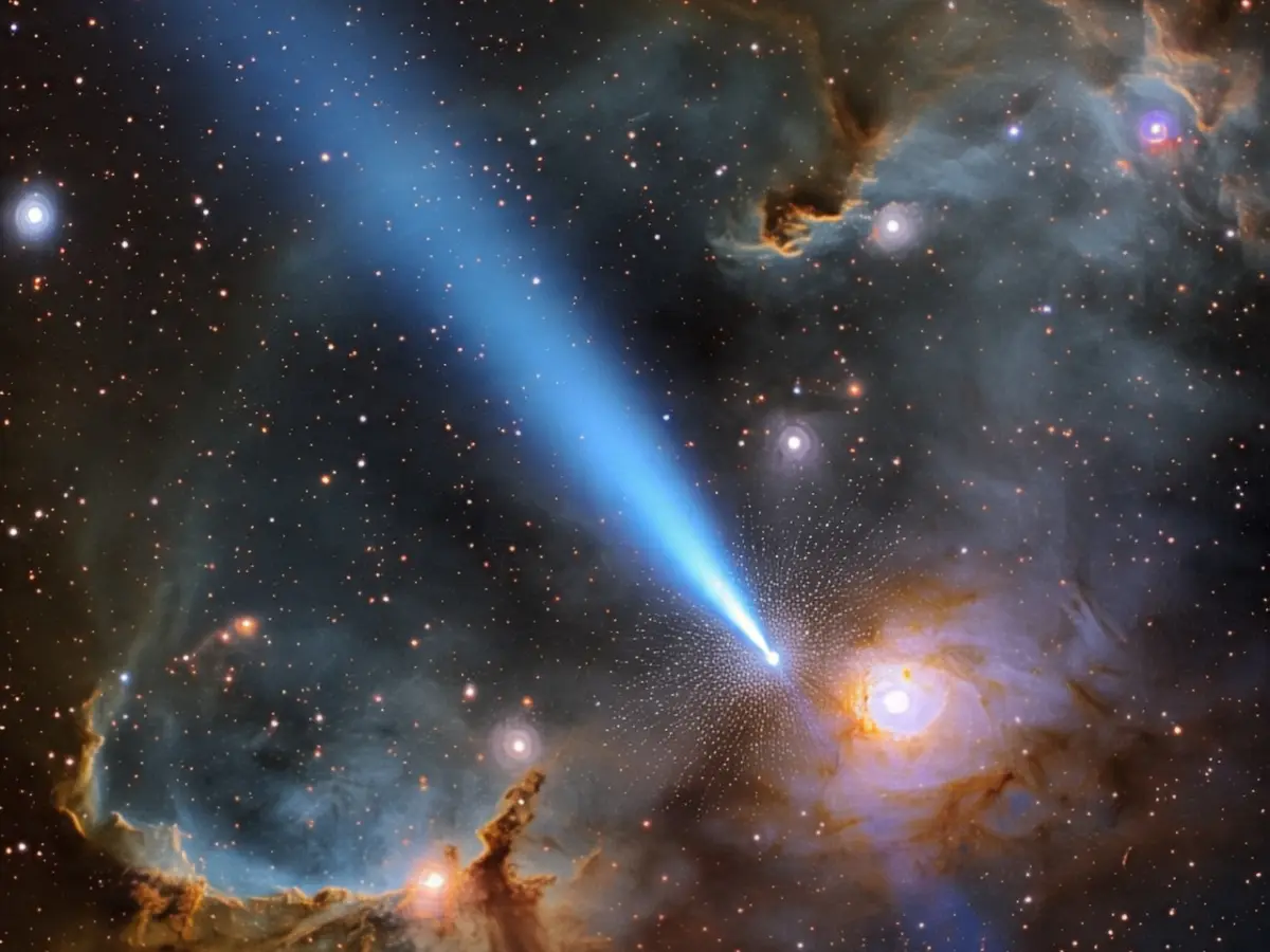 Someone just contacted Earth, and it shouldn't have...because it is long dead