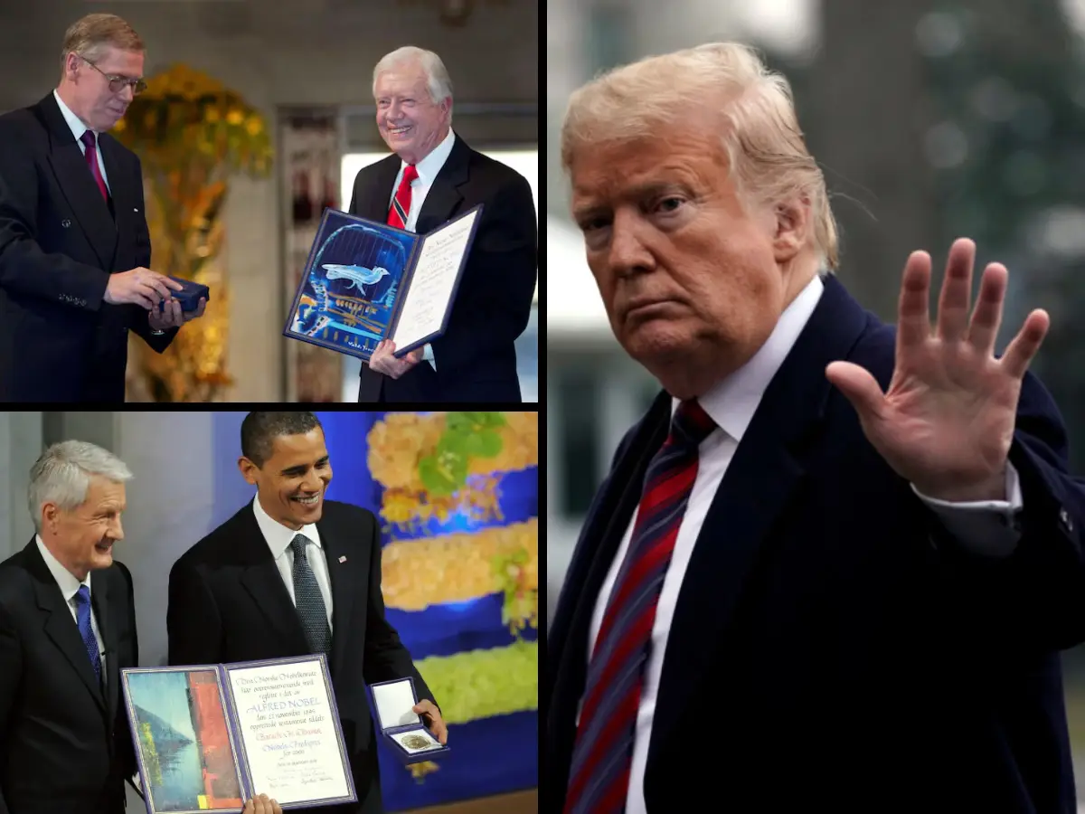 Trump desperately WANTS Nobel Peace Prize: Here are four US presidents and a VP who already received it