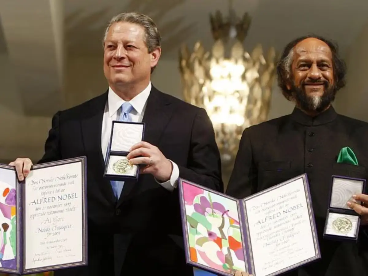 US Vice President Al Gore won in 2007
