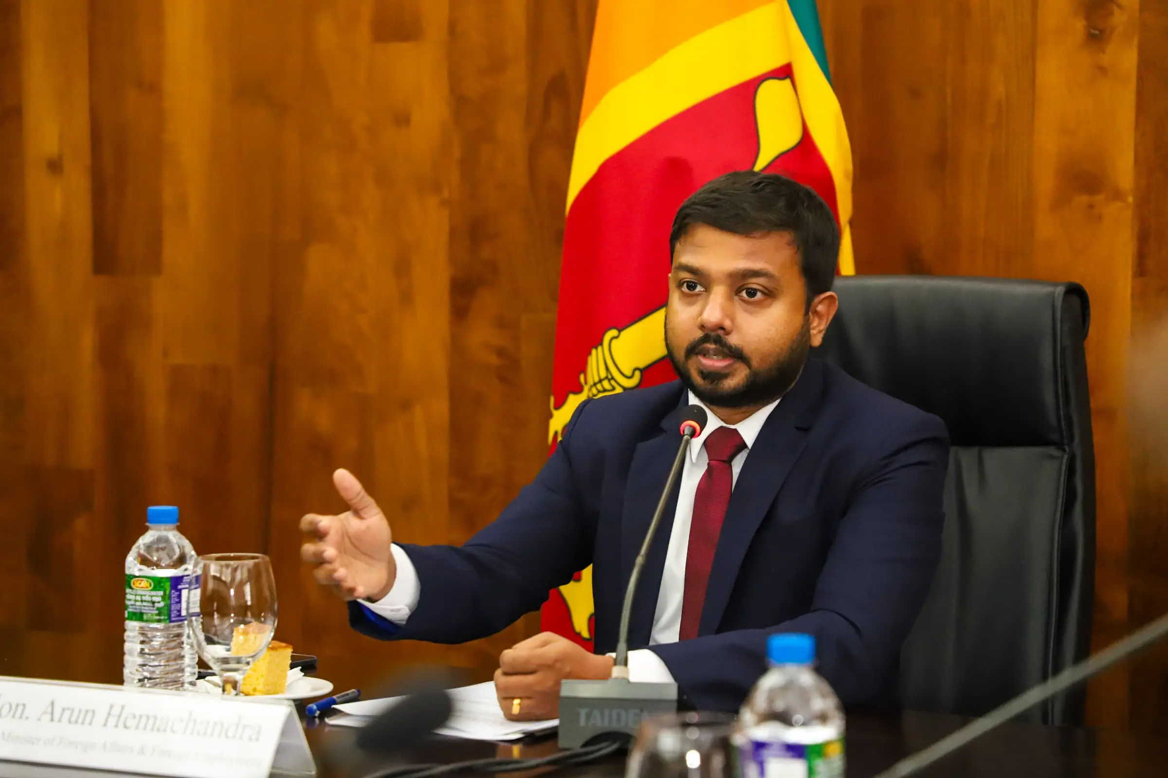 Sri Lankan minister Hemachandra lauds Indian evacuation of Sri Lankans from Iran