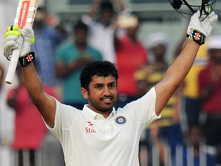 Karun Nair returns to Team India after 8 years, sets new WORLD record for most matches missed