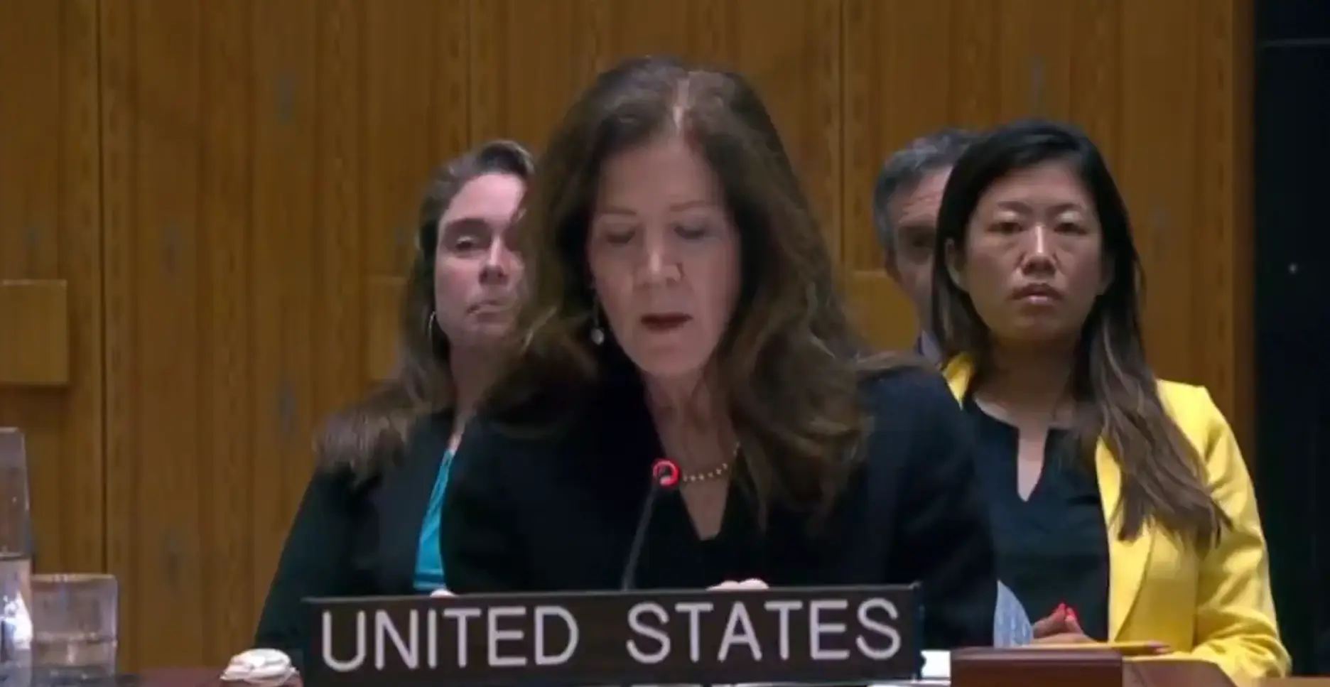 Oops! US envoy accidentally blames Israel for ‘chaos and terror’ at UN- WATCH