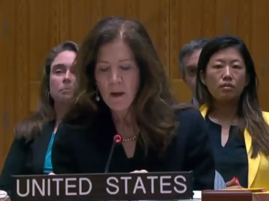 Oops! US envoy accidentally blames Israel for ‘chaos and terror’ at UN- WATCH