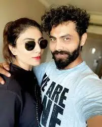 Ravindra Jadeja’s wife Rivaba Solanki