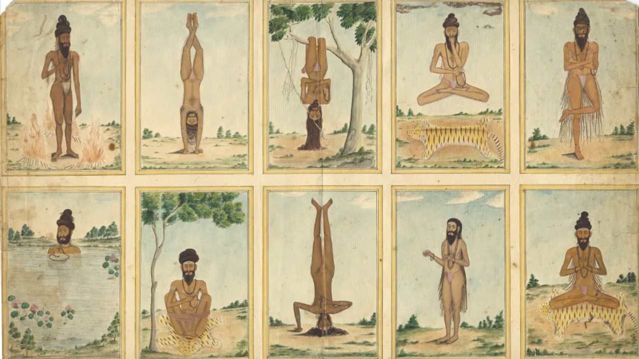 Early Yogic Practices