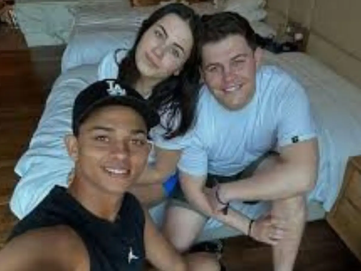 Yashasvi Jaiswal’s girlfriend Maddie Hamilton