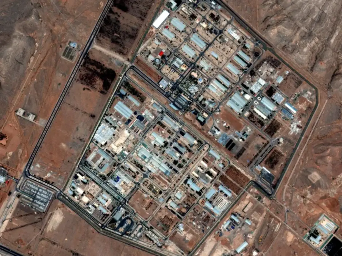 'Developing a nuclear weapon...': Israel reveals EXACT location inside Isfahan where Iran is allegedly converting enriched uranium