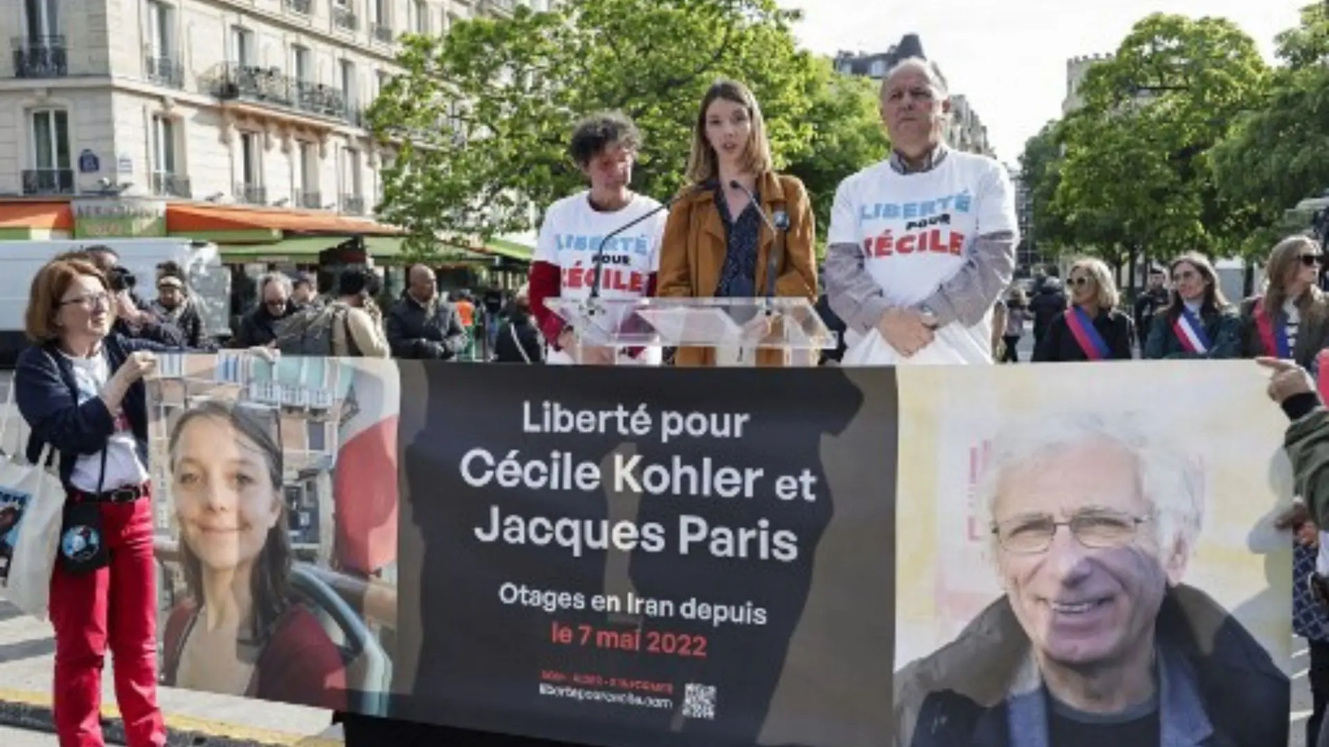 Macron demands release of French couple held in Iran for over three years