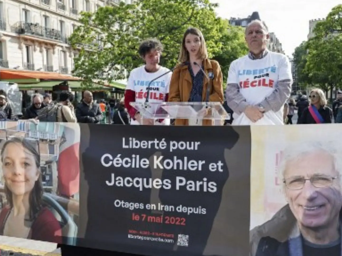 Macron demands release of French couple held in Iran for over three years Macron demands release of French couple held in Iran for over three years