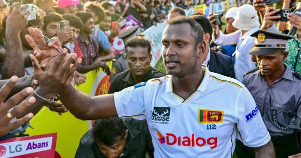 Rain dampens Angelo Mathews Test retirement as Sri Lanka-Bangladesh play ...