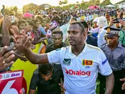 Rain dampens Angelo Mathews Test retirement as Sri Lanka-Bangladesh play draw in Galle