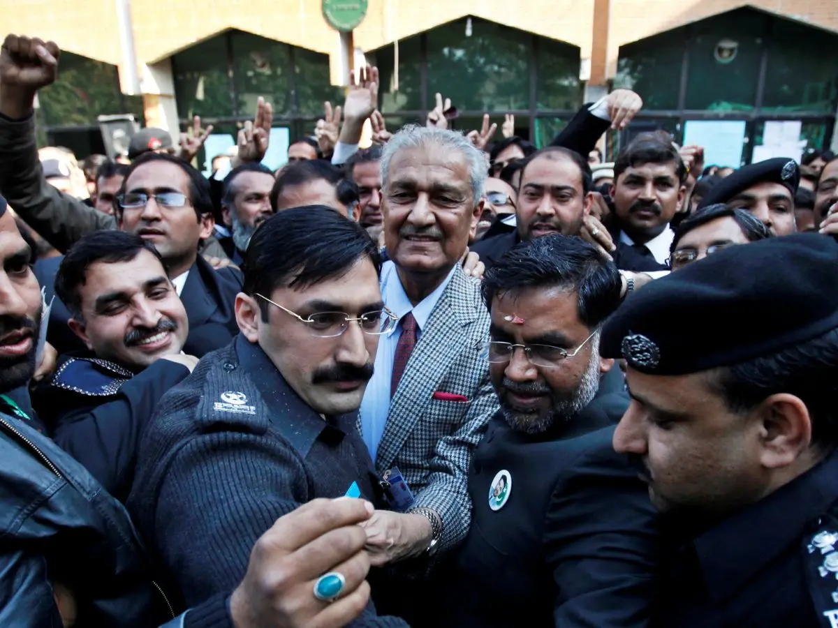 From Kahuta to the Bomb