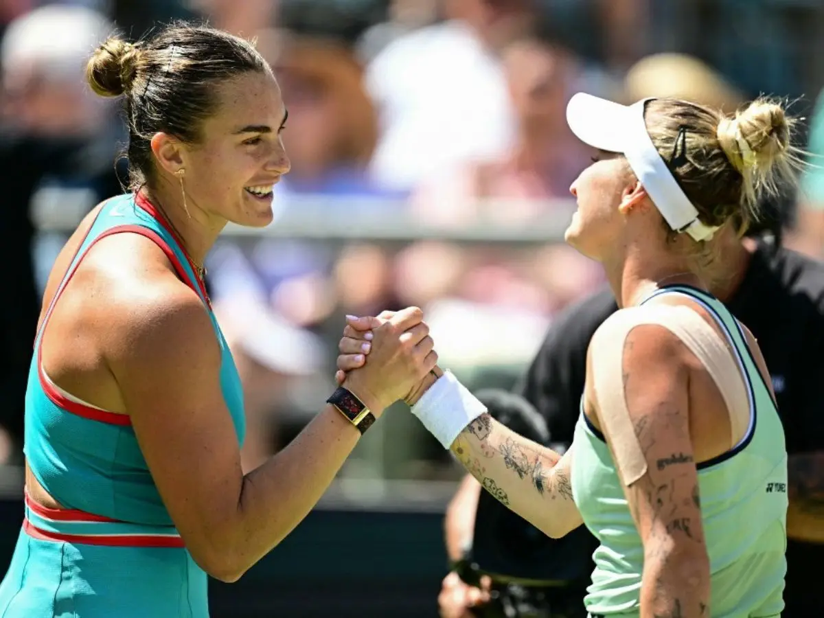 Vondrousova brushes aside world no. 1 Sabalenka to reach Berlin Final Vondrousova brushes aside world no. 1 Sabalenka to reach Berlin Final