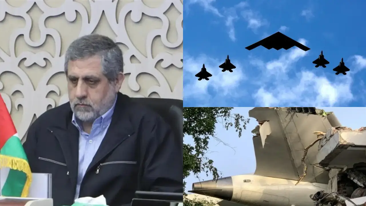 Top 10 world news: US stealth bombers take off; How Israel killed Hamas' mastermind Saeez Izadi, and more