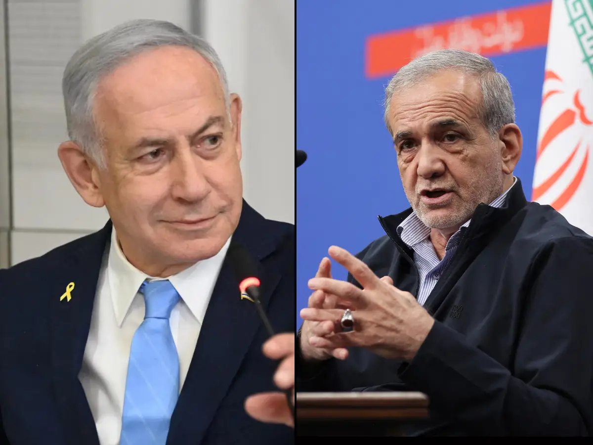 'WE ARE READY...': Iranian President Pezeshkian warns of 'more devastating' response to Israel, issues BIG statement on nuclear activity 'WE ARE READY...': Iranian President Pezeshkian warns of 'more devastating' response to Israel, issues BIG statement on nuclear activity