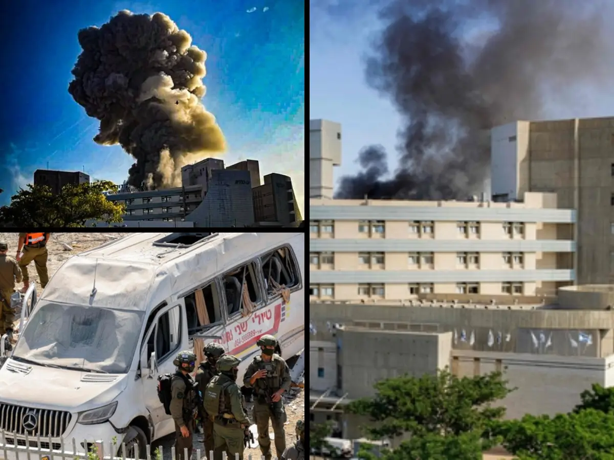Ambulance shattered, surgical ward shut: Images show extent of damage INSIDE Israel’s Soroka hospital after Iran's strike