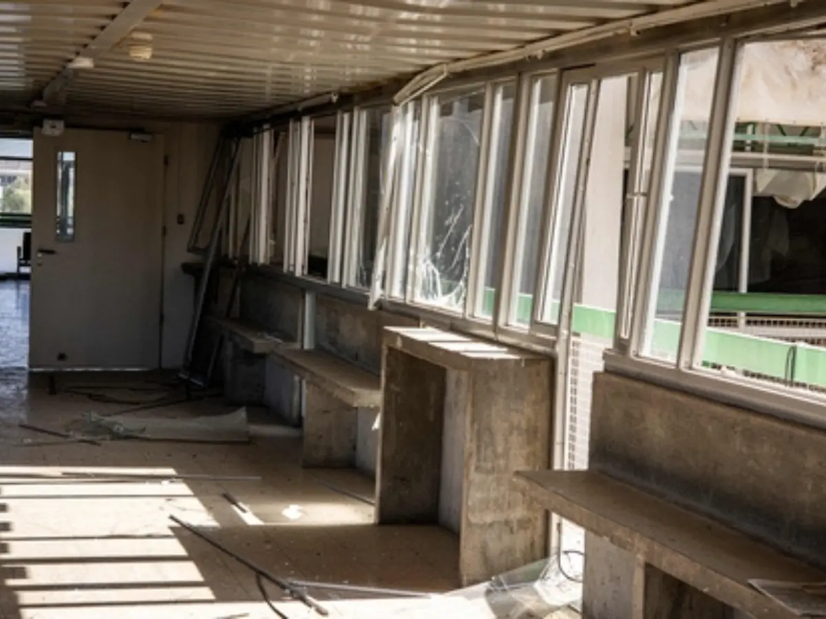 No Israeli military facilities in the vicinity of Soroka Hospital: Report