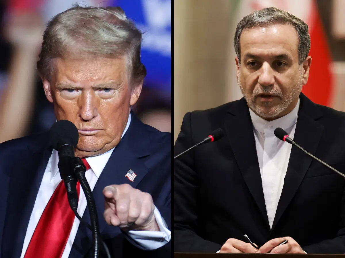 Iranian FM holds talks with European leaders but Trump says 'they want to speak to us' | Here's what we know about Iran-US nuclear talks amid war Iranian FM holds talks with European leaders but Trump says 'they want to speak to us' | Here's what we know about Iran-US nuclear talks amid war
