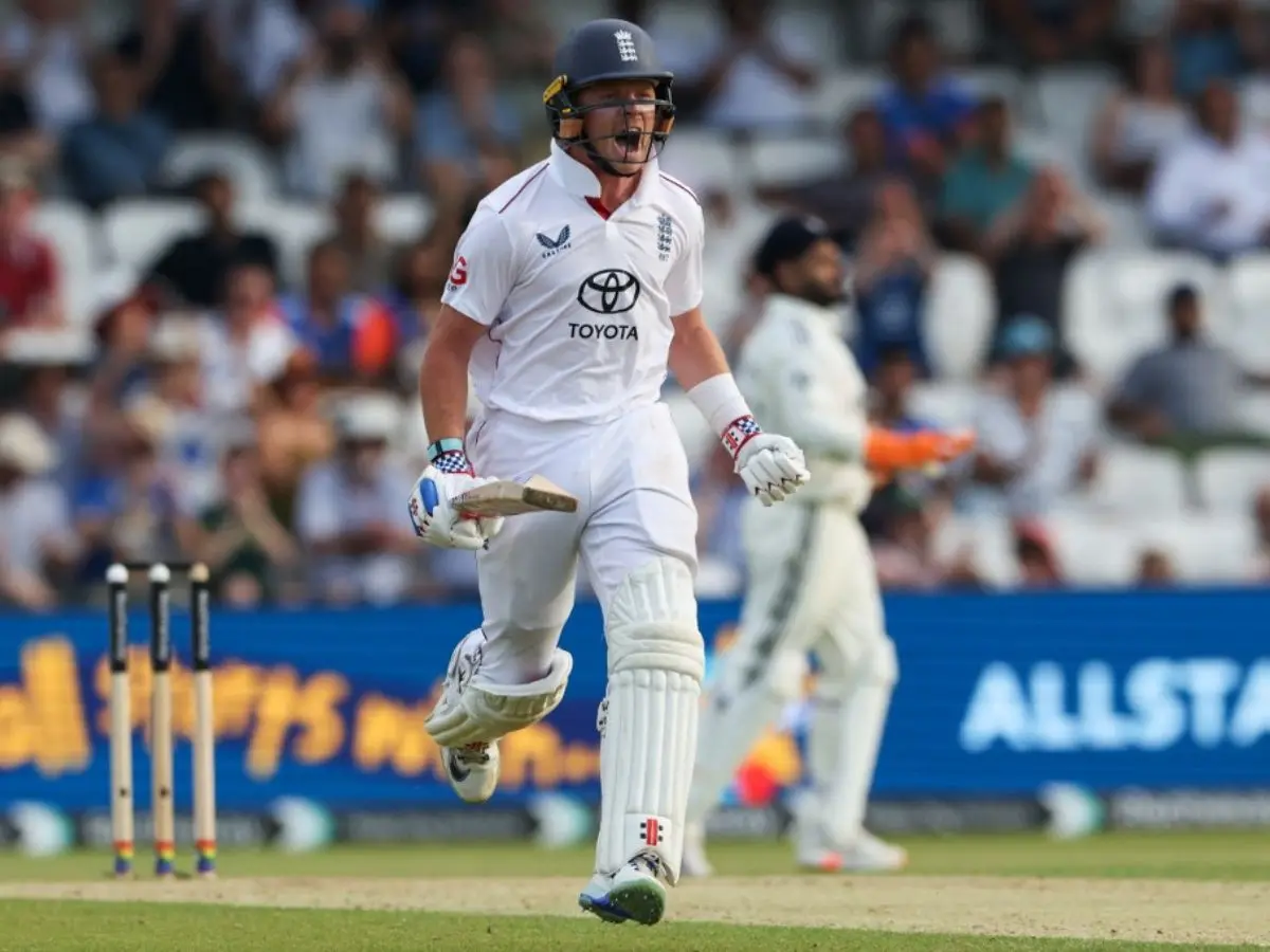IND vs ENG, 1st Test, Day 2: Pope hits hundred to revive England despite Bumrah's three wickets