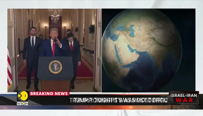 Netanyahu says Trump's decision to strike Iran will 'change history'