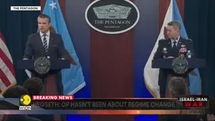 Israel-Iran war: Pete Hegseth holds briefing in pentagon says Iran's nuclear ambitions obliterated