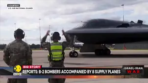 Israel‑Iran war: US Navy assets in West Asia | US surges air & sea assets to West Asia