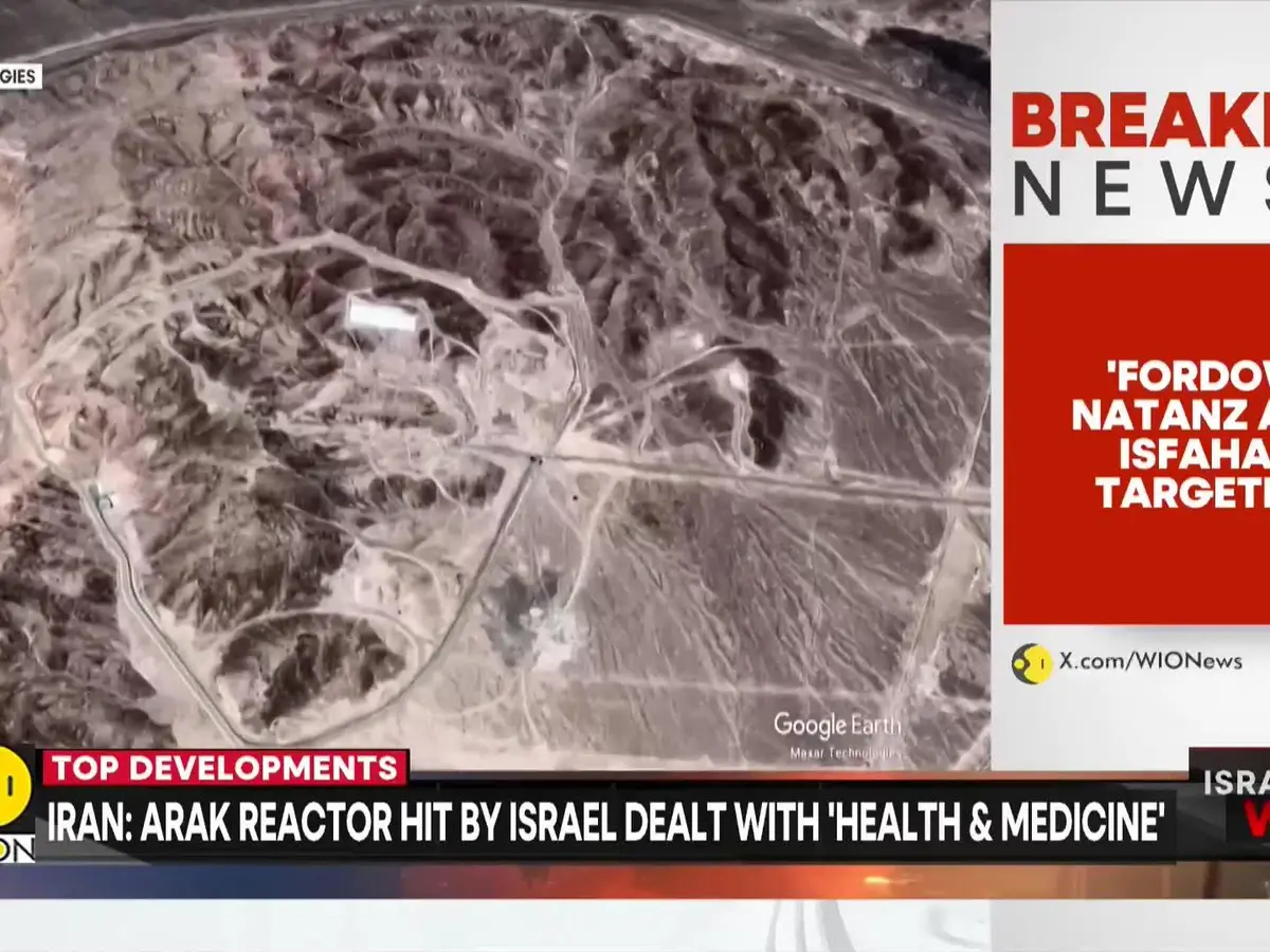 Breaking | US warplanes carry out strikes on three nuclear sites in ...