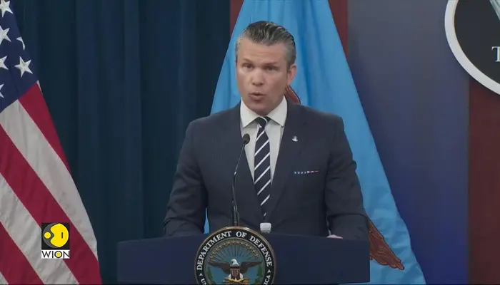  Pentagon: Pete Hegseth holds briefing says 'Iran's nuclear ambitions obliterated' 