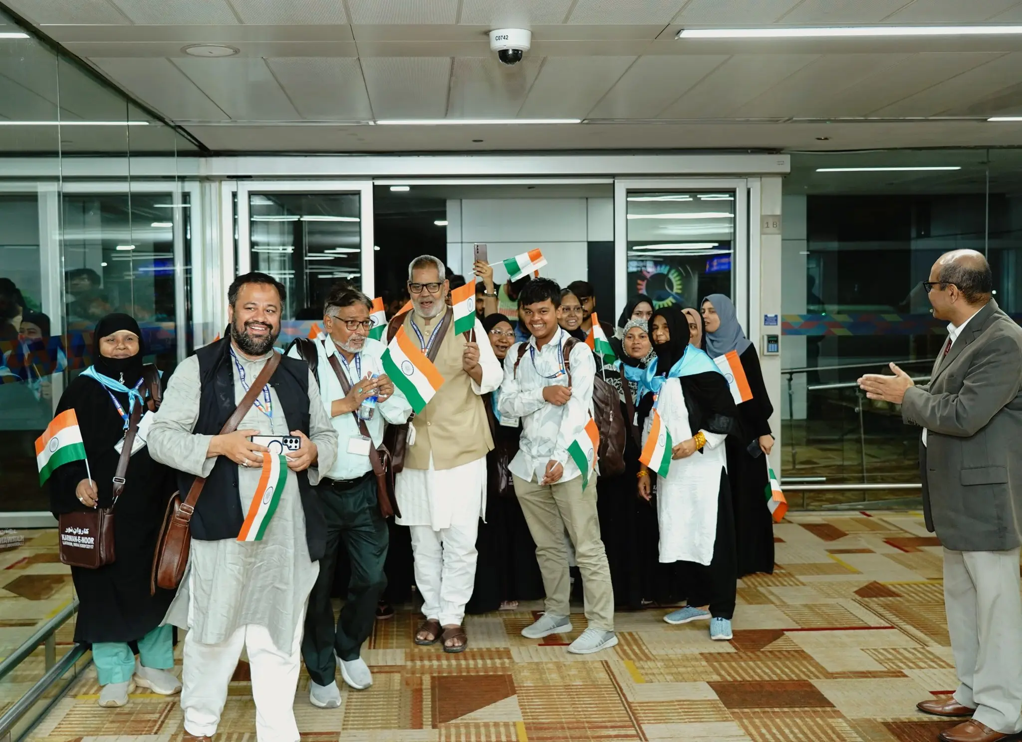 Operation Sindhu: Fourth flight carrying 290 Indians from Iran lands in New Delhi