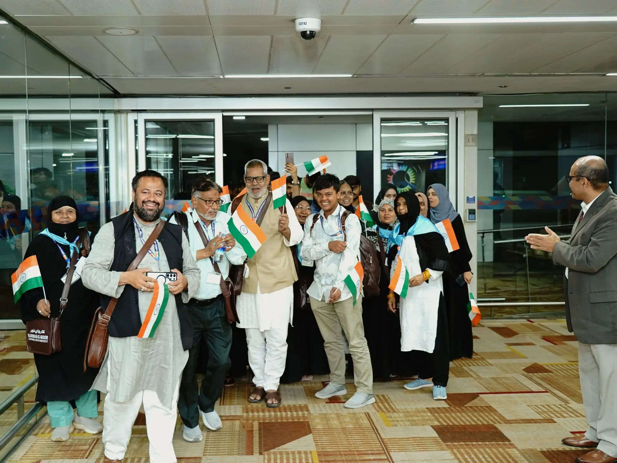  Operation Sindhu: Fourth flight carrying 290 Indians from Iran lands in New Delhi 