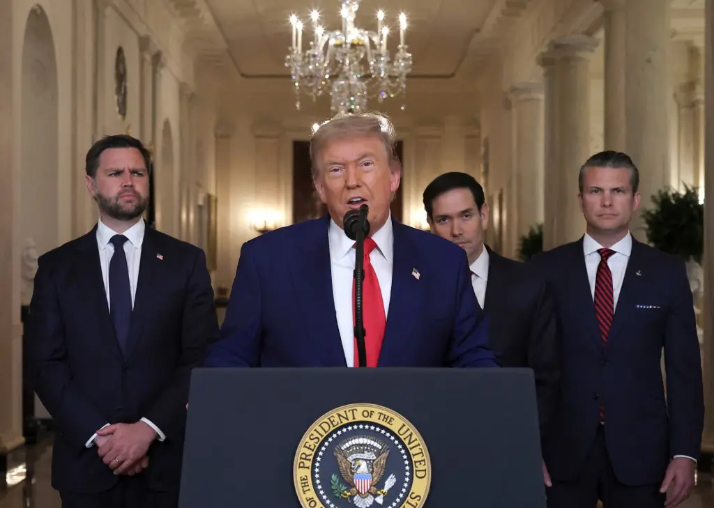 Trump says there will either be peace or great 'tragedy for Iran,' warns 'many targets left'