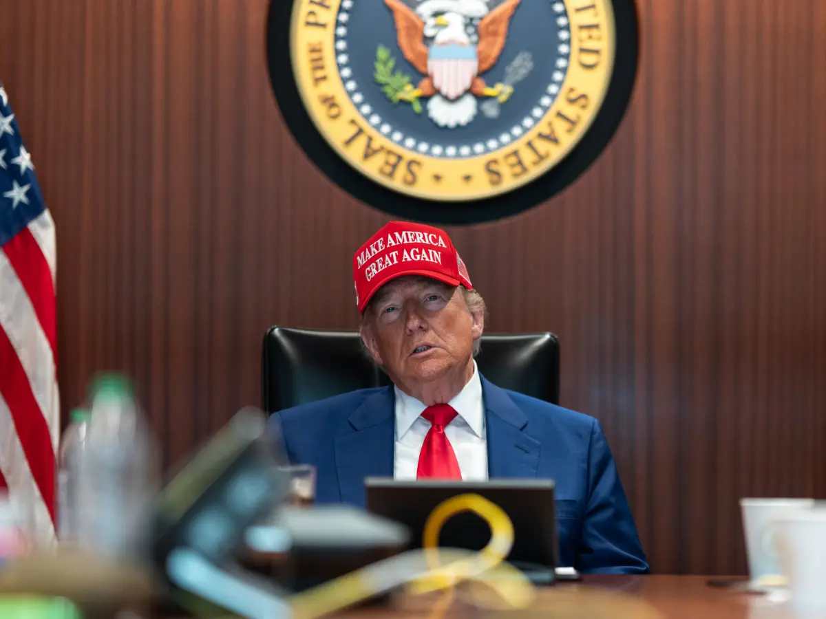 Did Trump warn before US strikes on Iran? Here’s what his cryptic Truth Social post said